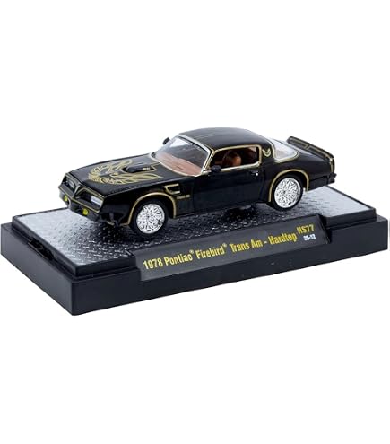 Amazon | Johnny Lightning 1/64 ポンティアックトランザム 1987